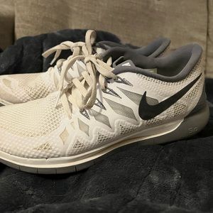 Nike Free 5.0 athletic shoes